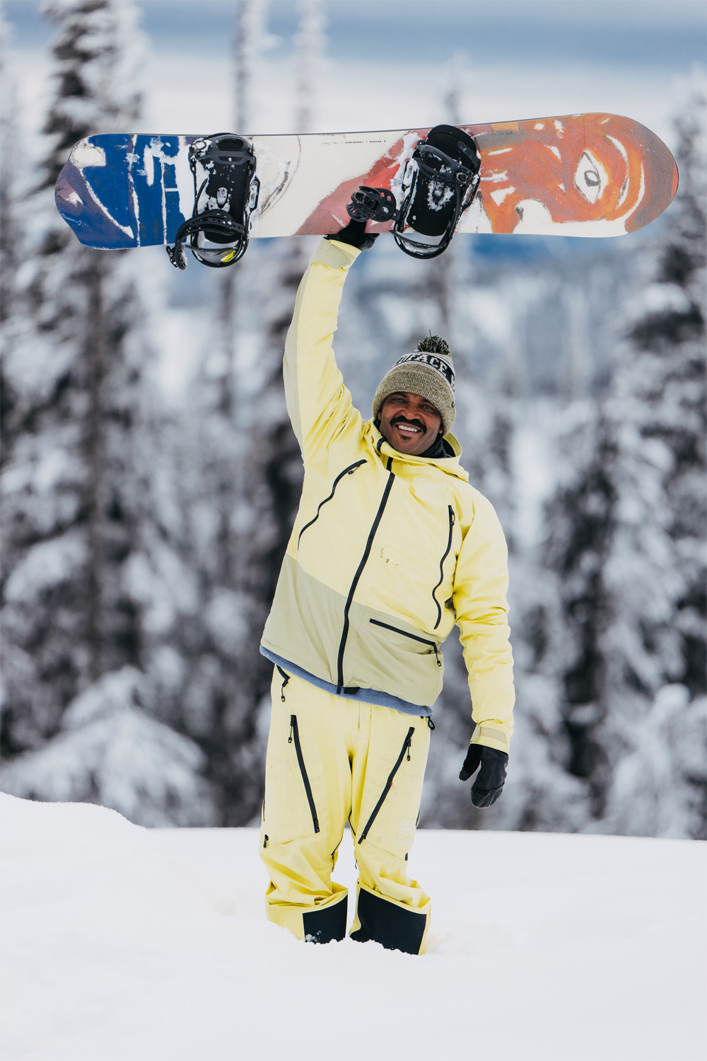 In 5 Schritten zum perfekten Snowboard - 