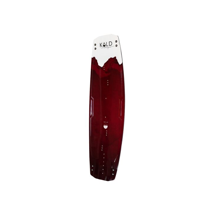 Kold Shapes Polar II "Red Edition" Kiteboard