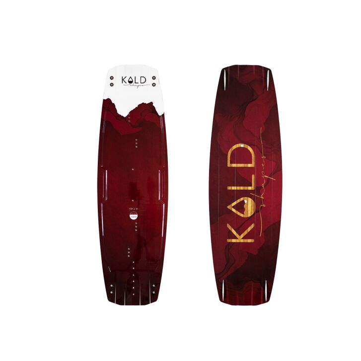 Kold Shapes Polar II "Red Edition" Kiteboard