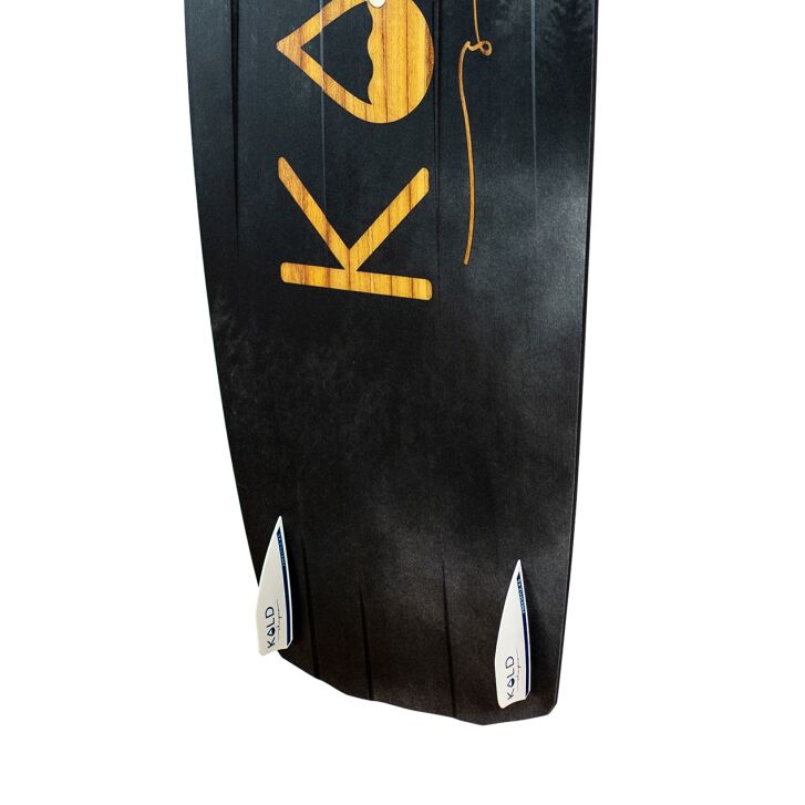 Kold Shapes Polar II "Black Edition" Kiteboard 145 x 44 LW Shape Größe S