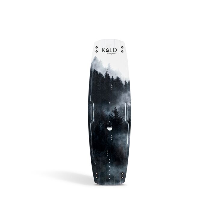 Kold Shapes Polar II "Black Edition" Kiteboard 145 x 44 LW Shape Größe S