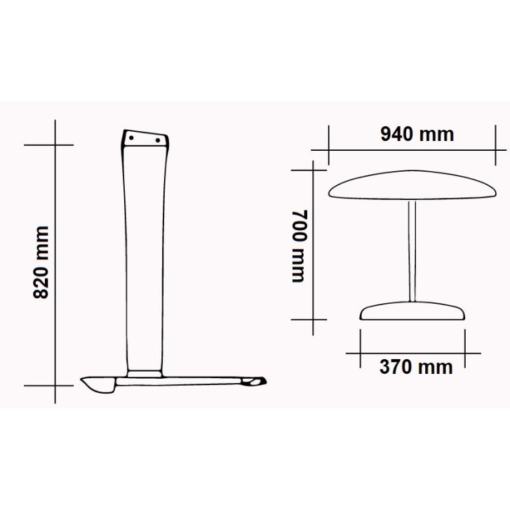 SABFOIL Kit 82 - 940 Onda Foil