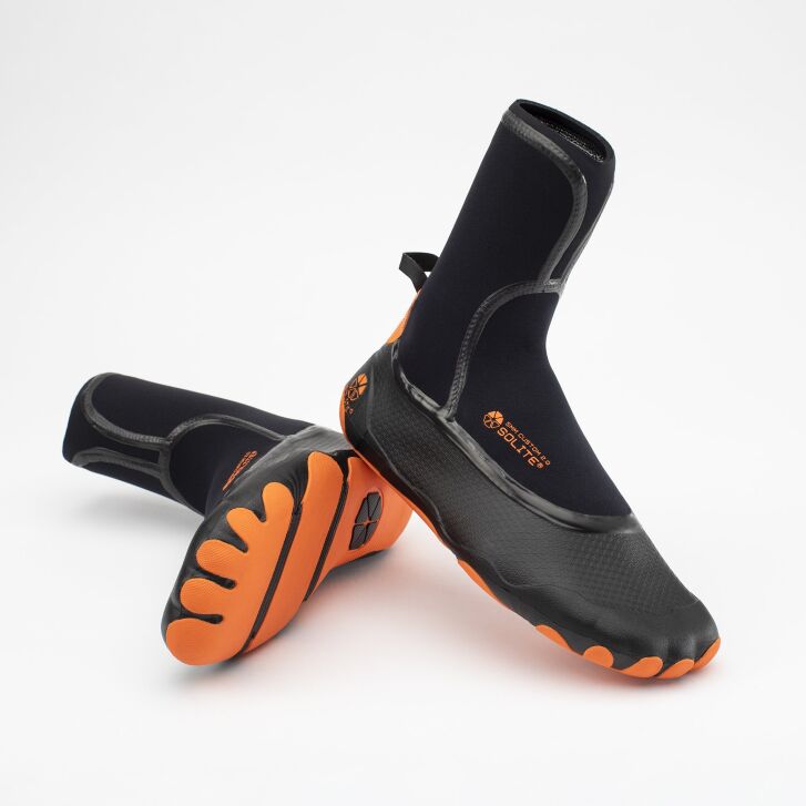 Solite Custom 2.0 5mm Neoprenschuh (Orange/Black) US8 / EU40,5