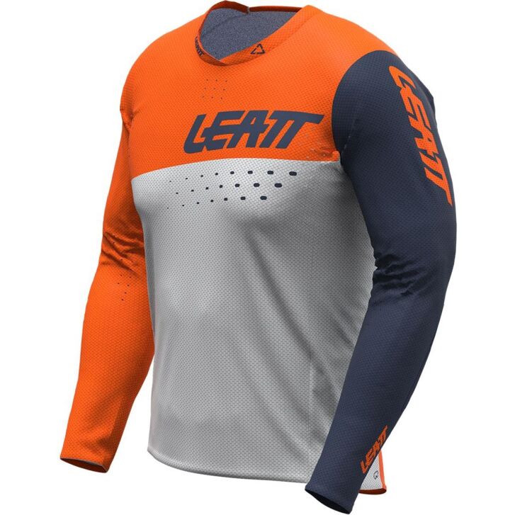 Leatt MTB Gravity 4.0 Jersey (Coral)