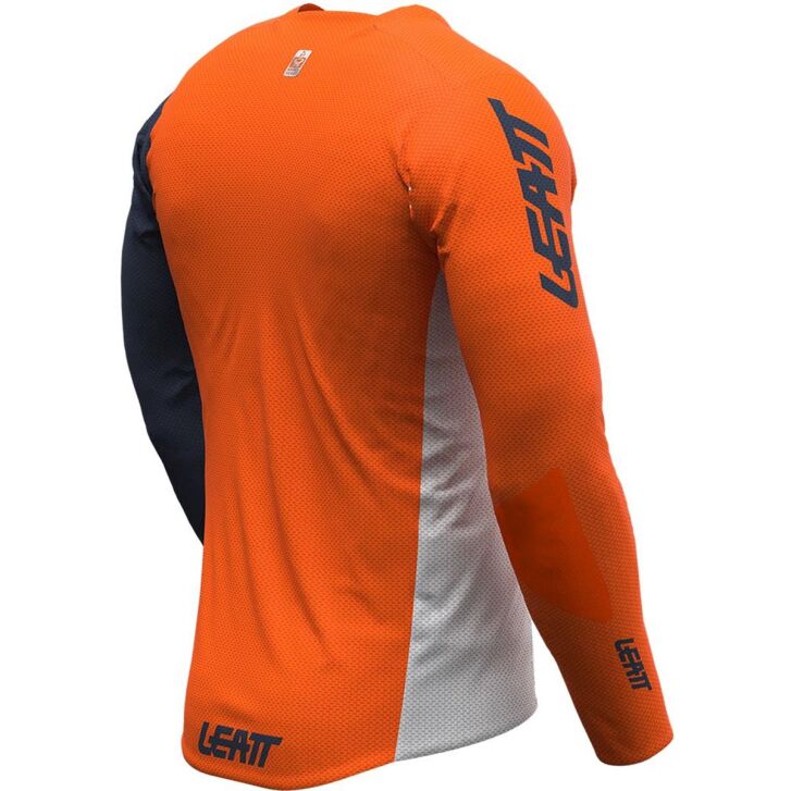 Leatt MTB Gravity 4.0 Jersey (Coral)