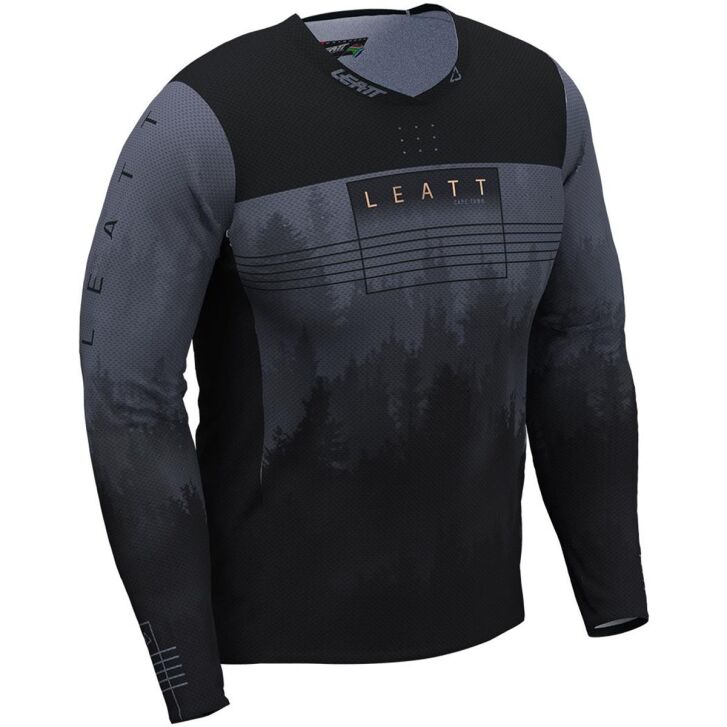 Leatt MTB Gravity 4.0 Jersey (Black)