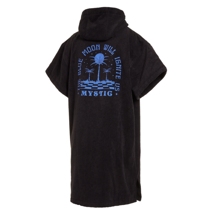 Mystic Artwork Poncho (Black)