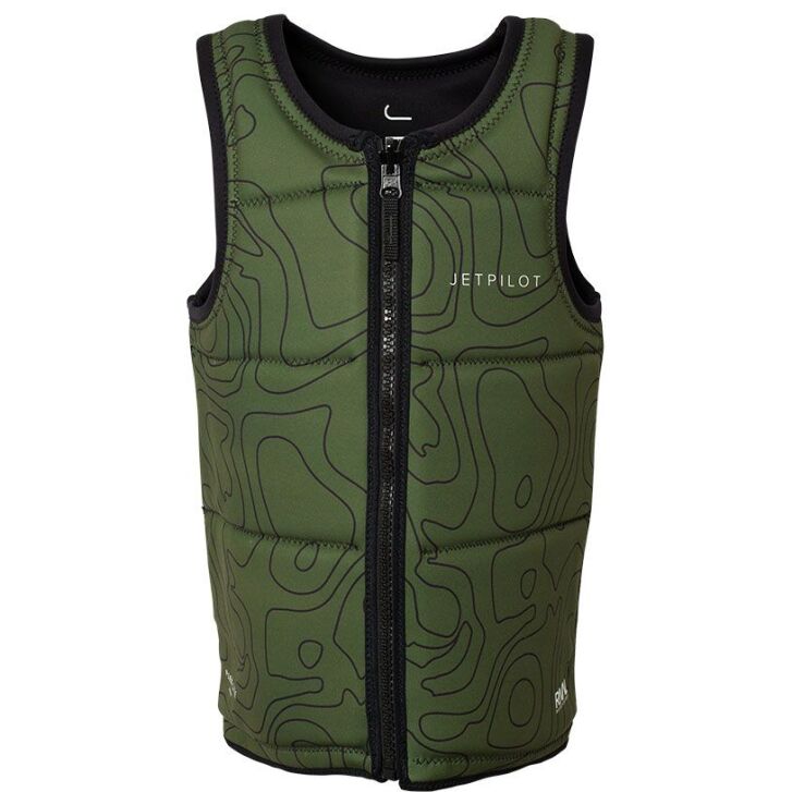 Jetpilot Rival Reversible FE Neo Vest M Black / Military