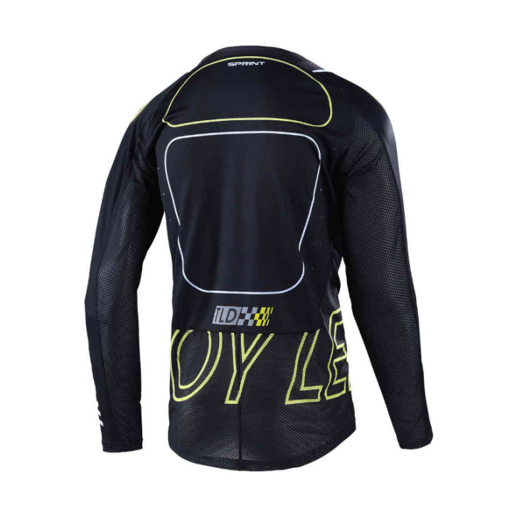 Troy Lee Designs Sprint Jersey Drop In (Black/Green)