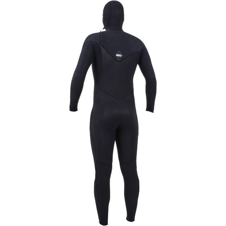 ONeill Hyperfreak 5/4 mm Cest Zip Full Hooded Wetsuit Herren