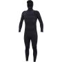 Oneill Hyperfreak 5/4 mm Cest Zip Full Hooded Wetsuit Herren M