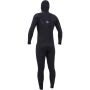 Oneill Hyperfreak 5/4 mm Cest Zip Full Hooded Wetsuit Herren M