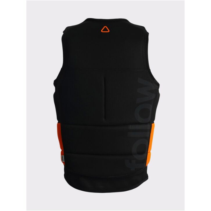 Follow Signal Wakeboard Weste 2023 (Black/Orange)