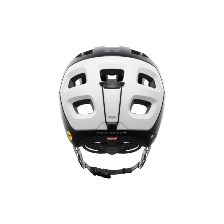 Poc Tectal Race Mips Mountainbike Helm (Black/White)