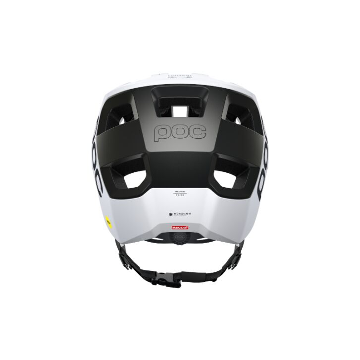 Poc Kortal Race Mips Mountainbike Helm (White/Black)