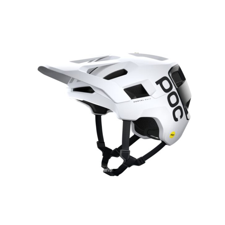 Poc Kortal Race Mips Mountainbike Helm (White/Black) S / 51-54cm