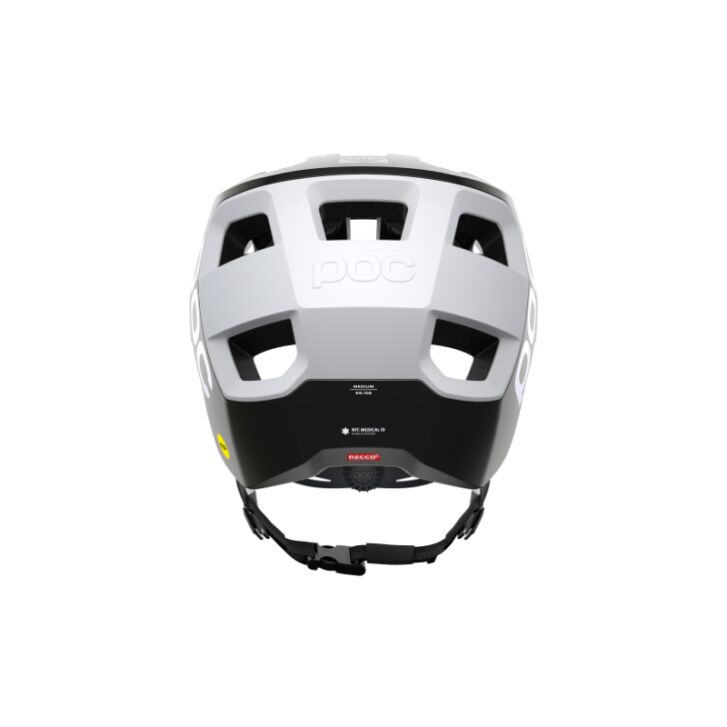 Poc Kortal Race Mips Mountainbike Helm (Black/White)