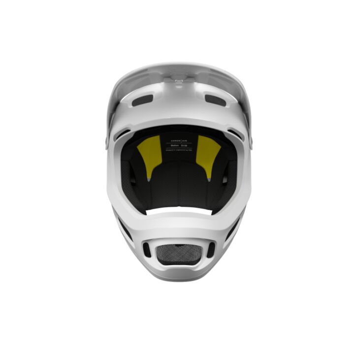 Poc Coron Air Mips Mountainbike Helm (White)