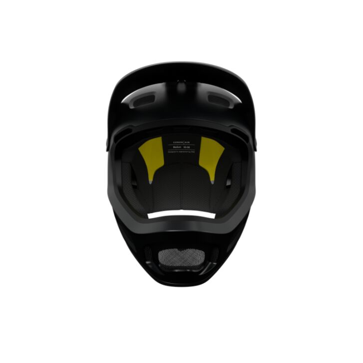 Poc Coron Air Mips Mountainbike Helm (Black)