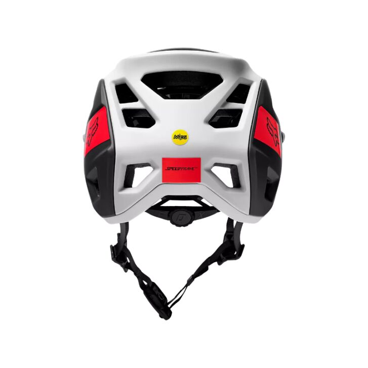 Fox Speedframe Pro Mountainbike Helm (White/Black)