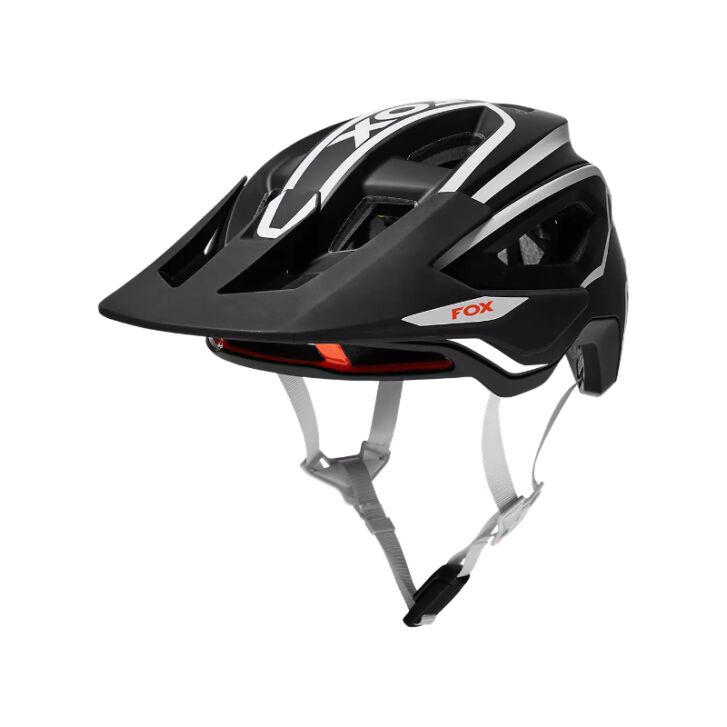 Fox Speedframe Pro Dvide Mountainbike Helm (Black)