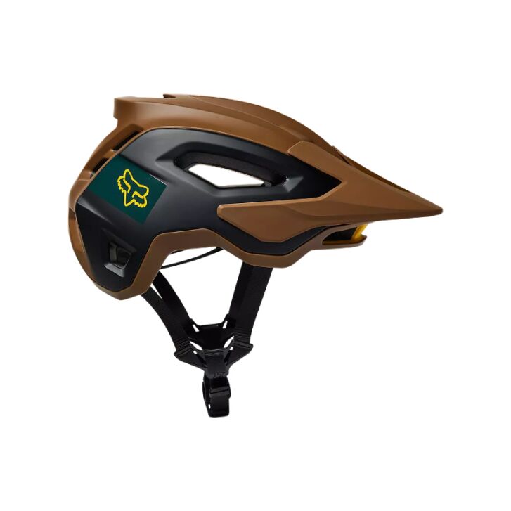 Fox Speedframe Pro Blocked Mountainbike Helm (Nut)