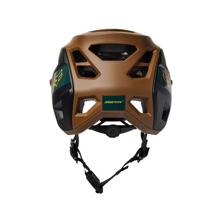 Fox Speedframe Pro Blocked Mountainbike Helm (Nut)