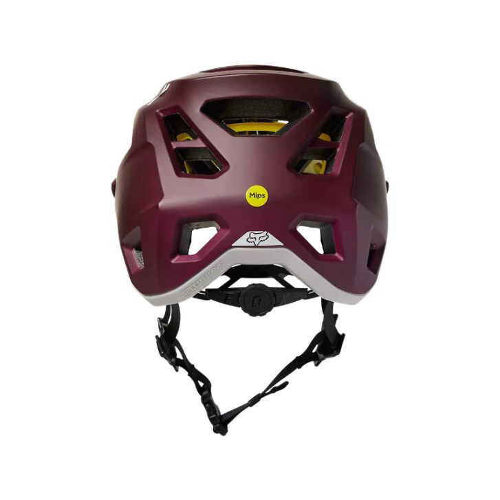 Fox Speedframe Mountainbike Helm (DRK/MRN)