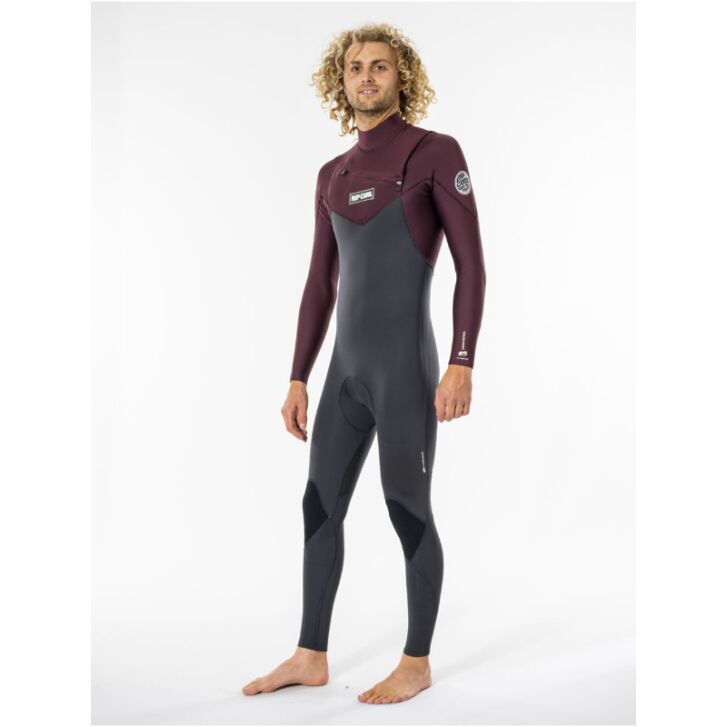 Rip Curl Dawn Patrol 5/3 CZ Neoprenanzug (Wine) L