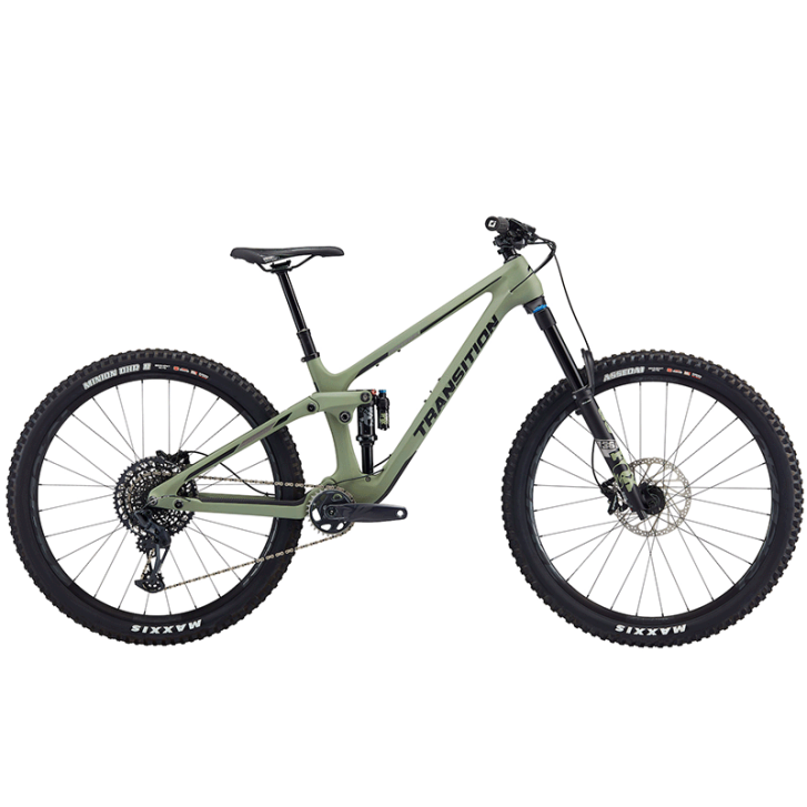 Transition Sentinal Carbon Mountainbike