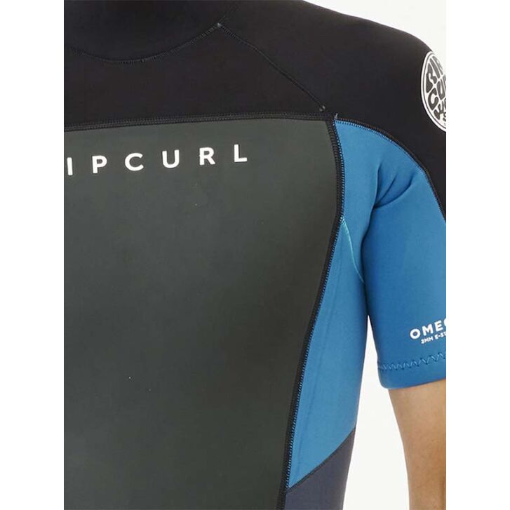 Rip Curl 2/2 Omega BZ Spring Shorty Blue