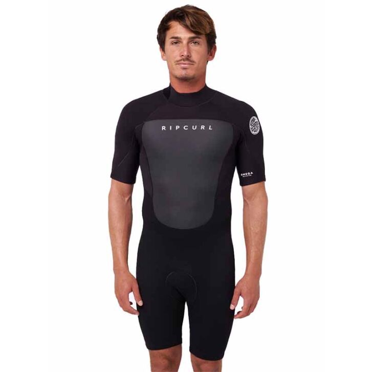 Rip Curl 2/2 Omega BZ Spring Shorty Black L