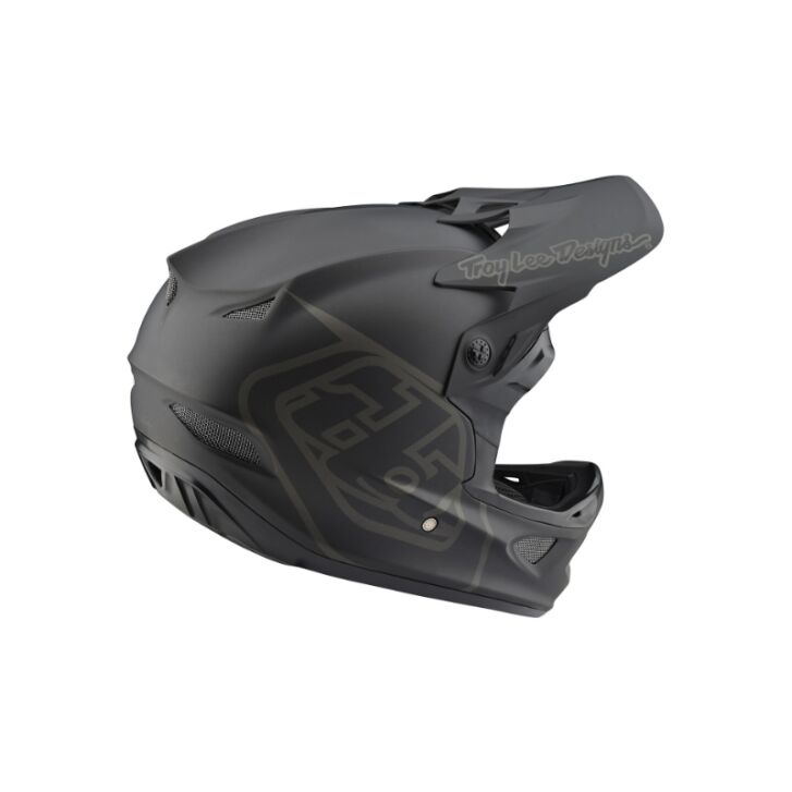 Troy Lee Designs D3 Fiberlite Mountainbike Helm (Black)