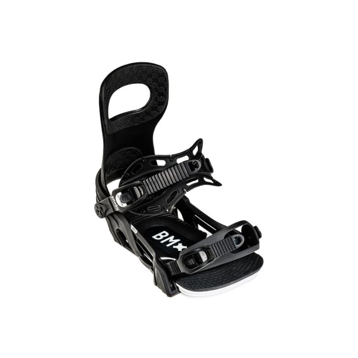 Bent Metal Bolt Snowboardbindung 2024 (Black)