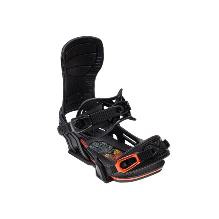 Bent Metal Transfer Snowboardbindung 2024 (Black)