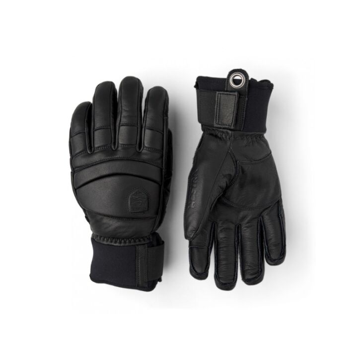 Hestra Fall Line 5-Finger Ski Handschuh (Black) 8