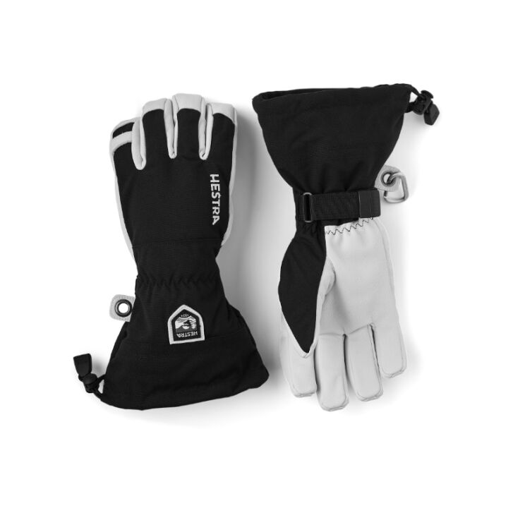 Hestra Army Leather 5-Finger Ski Handschuh (Black) 7