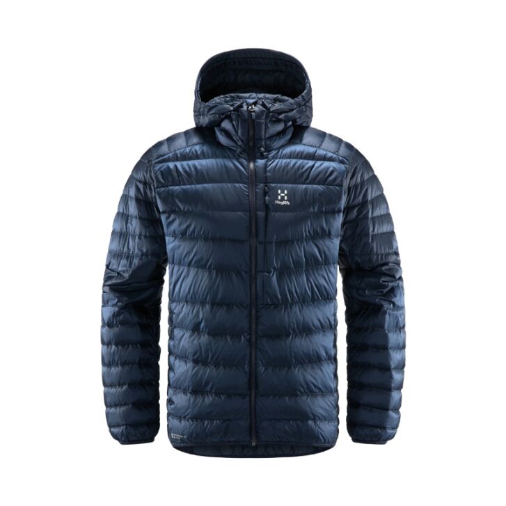 Haglöfs Roc Down Hood Midlayer (Blue) M