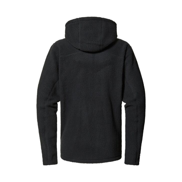 Haglöfs Malung Pile Hood Midlayer (Black)