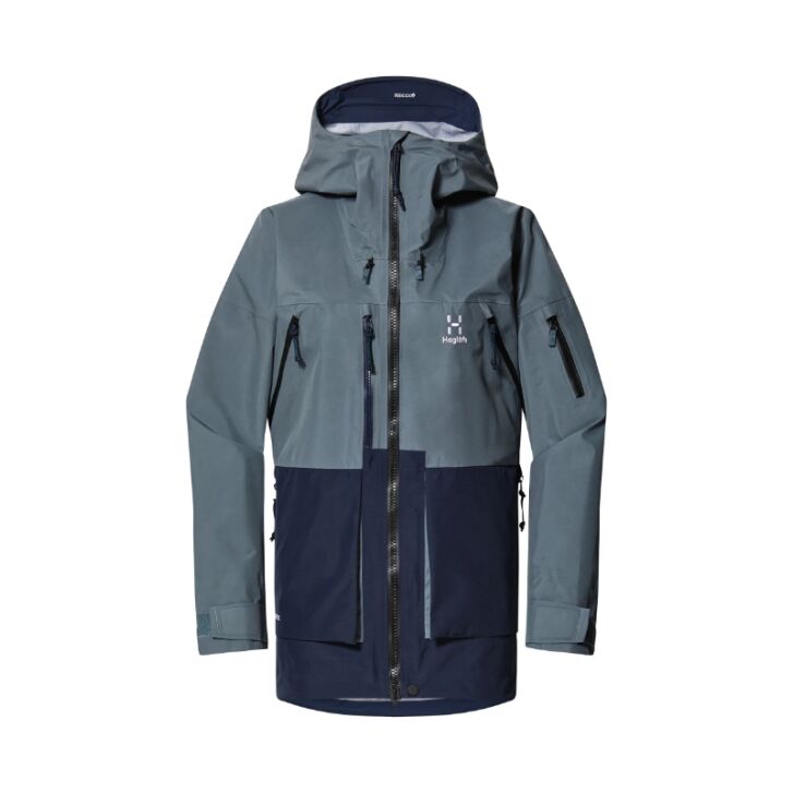 Haglöfs Vassi GTX Damen Ski Jacke (Blue) S