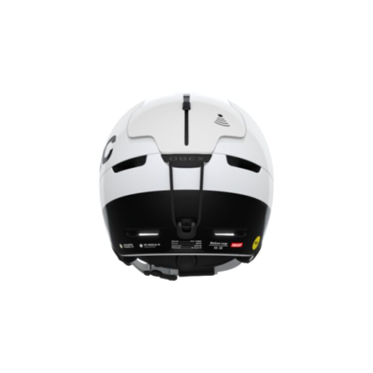 Poc Obex BC Mips Ski Helm (White)