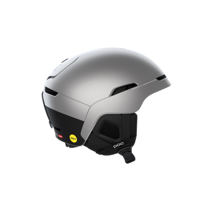 Poc Obex BC Mips Ski Helm (Silver)