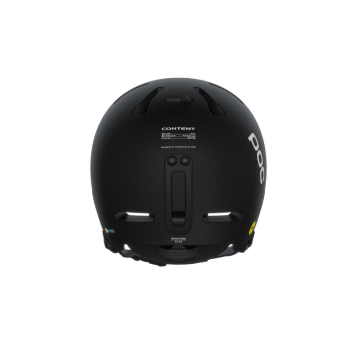 Poc Fornix Mips Ski Helm (Black)