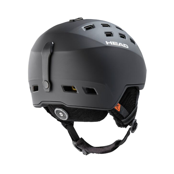 Head REV Ski Helm (Black)