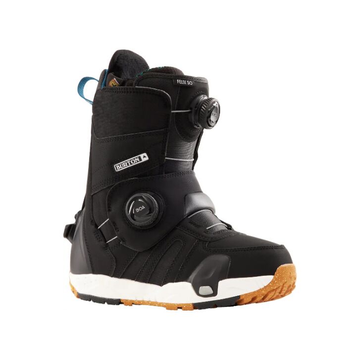 Burton Felix Step On Snowboard Boot 2024 (Black) US 9 /EU 41