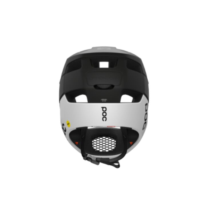 Poc Otocon Race Mips Mountainbike Helm (Black/White)