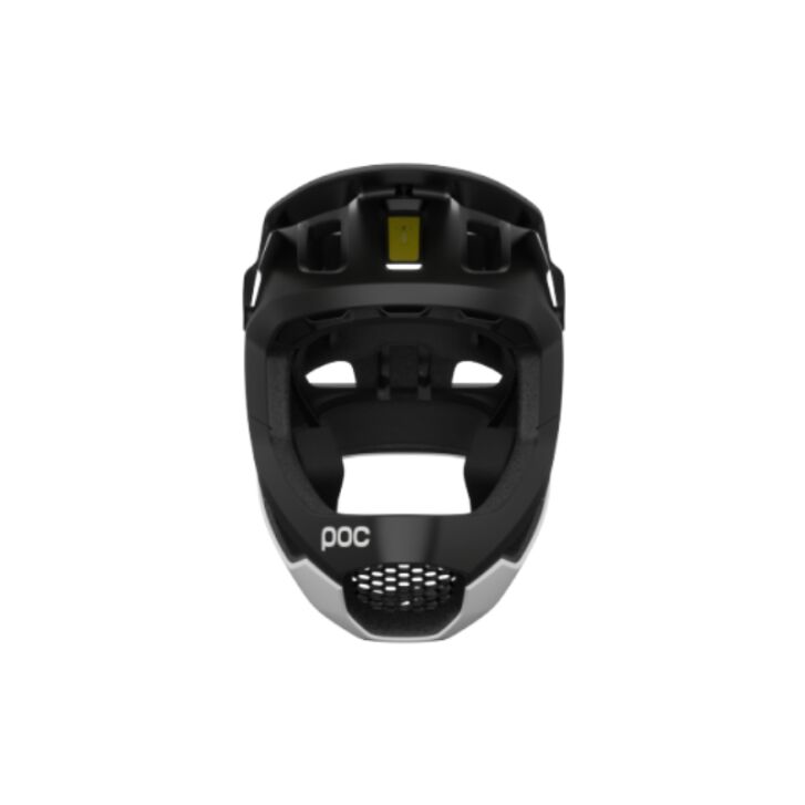 Poc Otocon Race Mips Mountainbike Helm (Black/White)