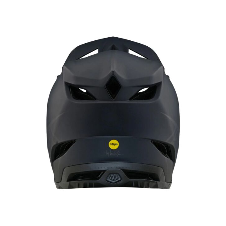 Troy Lee Designs D4 Polyacrylite Mountainbike Helm (Black)