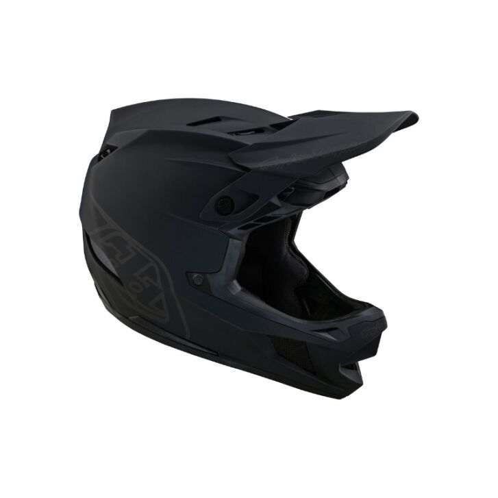 Troy Lee Designs D4 Composite Mountainbike Helm (Black)