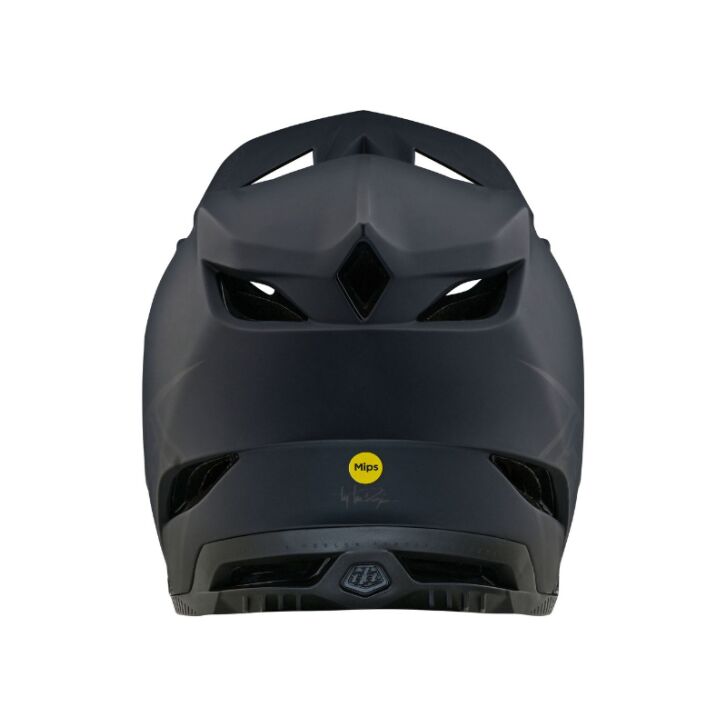 Troy Lee Designs D4 Composite Mountainbike Helm (Black)